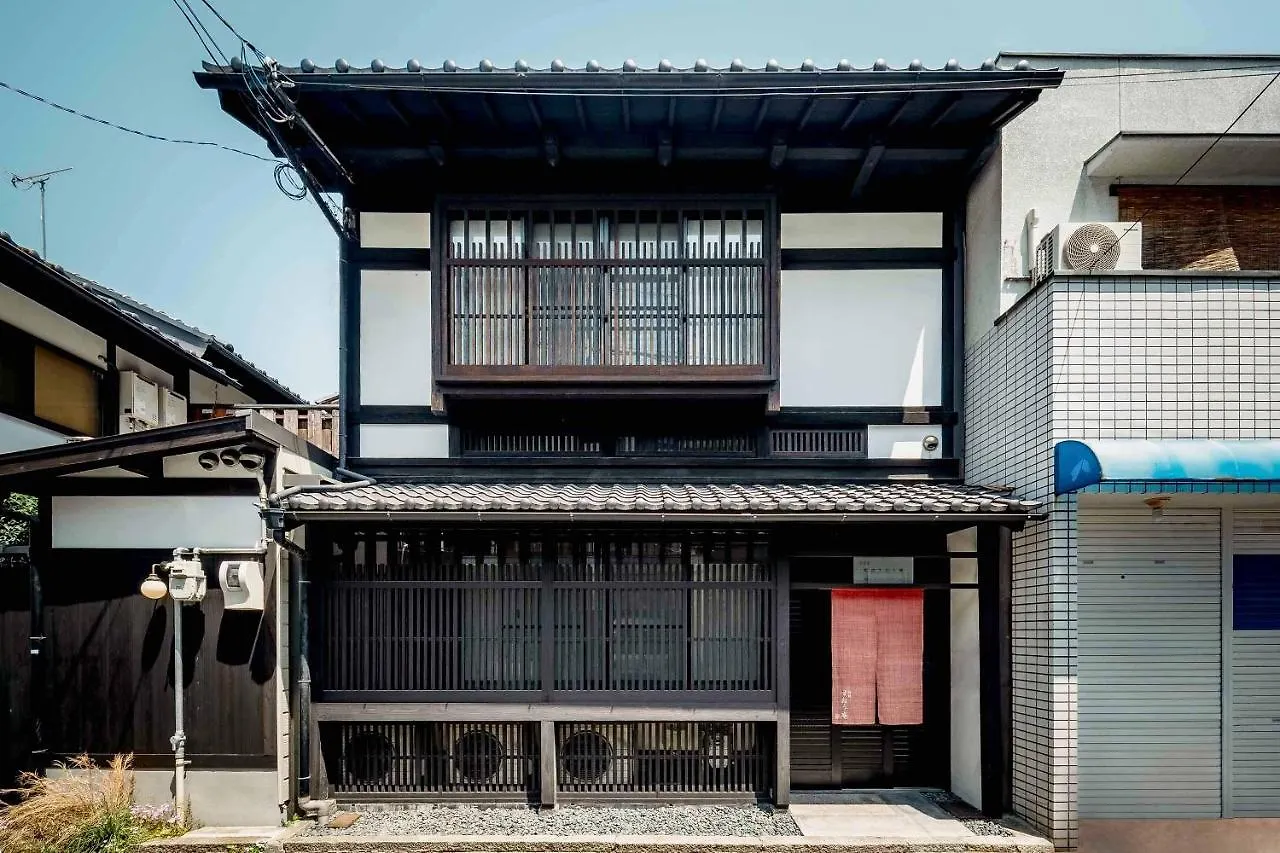 Suo An Machiya House Villa Kiotó Japán