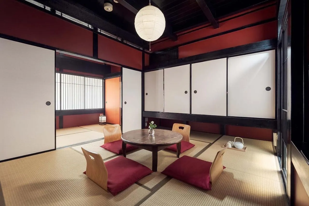 Suo An Machiya House Villa Kiotó 0*,  Japán