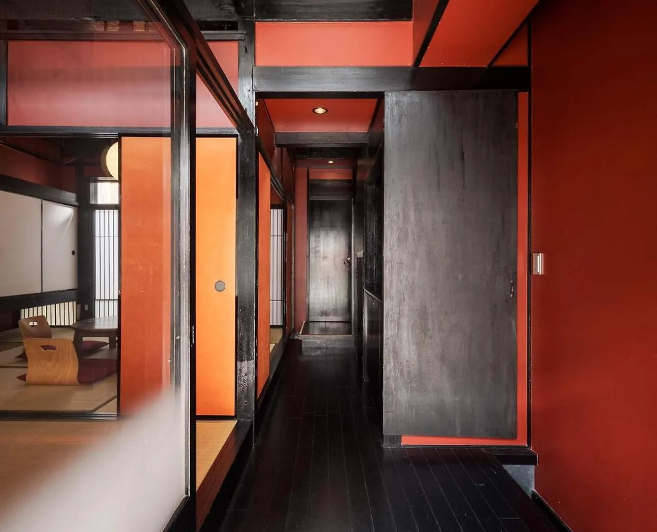 Suo An Machiya House Villa Kiotó