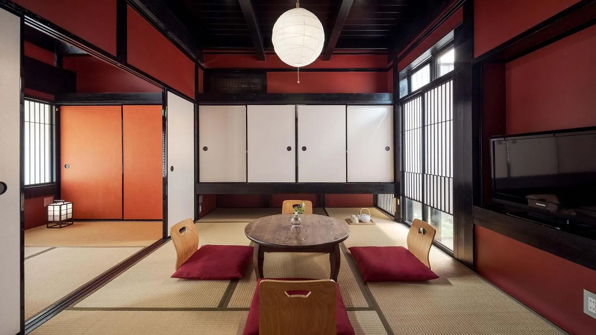 Nyaraló Suo An Machiya House Villa Kiotó Japán